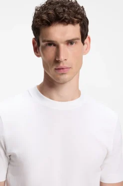 Regular-Fit T-Shirt aus Baumwoll-Jersey
