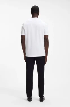 Regular-Fit T-Shirt aus Baumwoll-Jersey