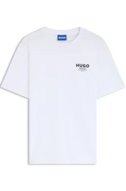 Regular-Fit T-Shirt aus Baumwolle mit Logo-Print