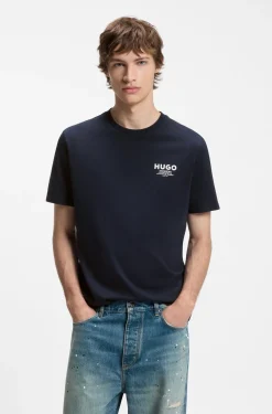 Regular-Fit T-Shirt aus Baumwolle mit Logo-Print