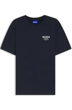Regular-Fit T-Shirt aus Baumwolle mit Logo-Print