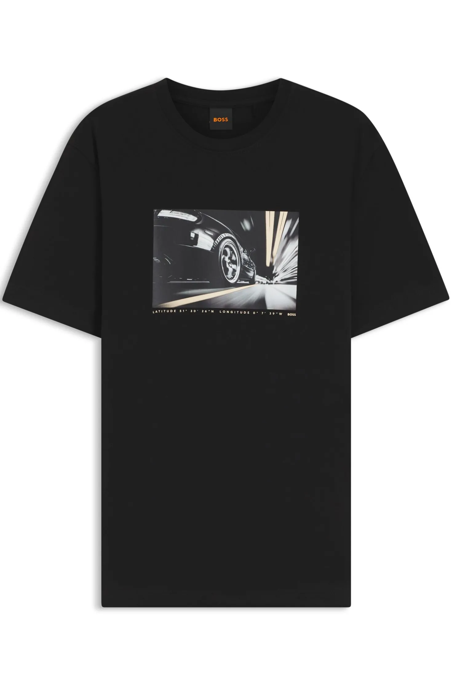 Regular-Fit T-Shirt aus leichtem Baumwoll-Jersey