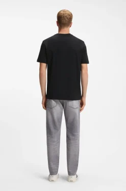 Regular-Fit T-Shirt aus leichtem Baumwoll-Jersey