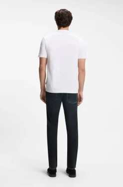 Regular-Fit T-Shirt aus leichtem Baumwoll-Jersey