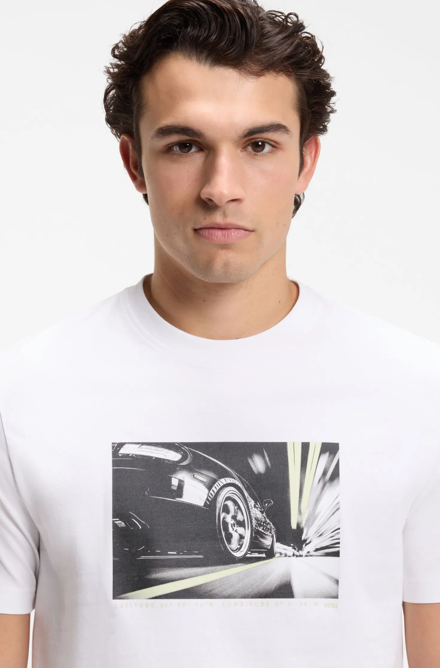 Regular-Fit T-Shirt aus leichtem Baumwoll-Jersey