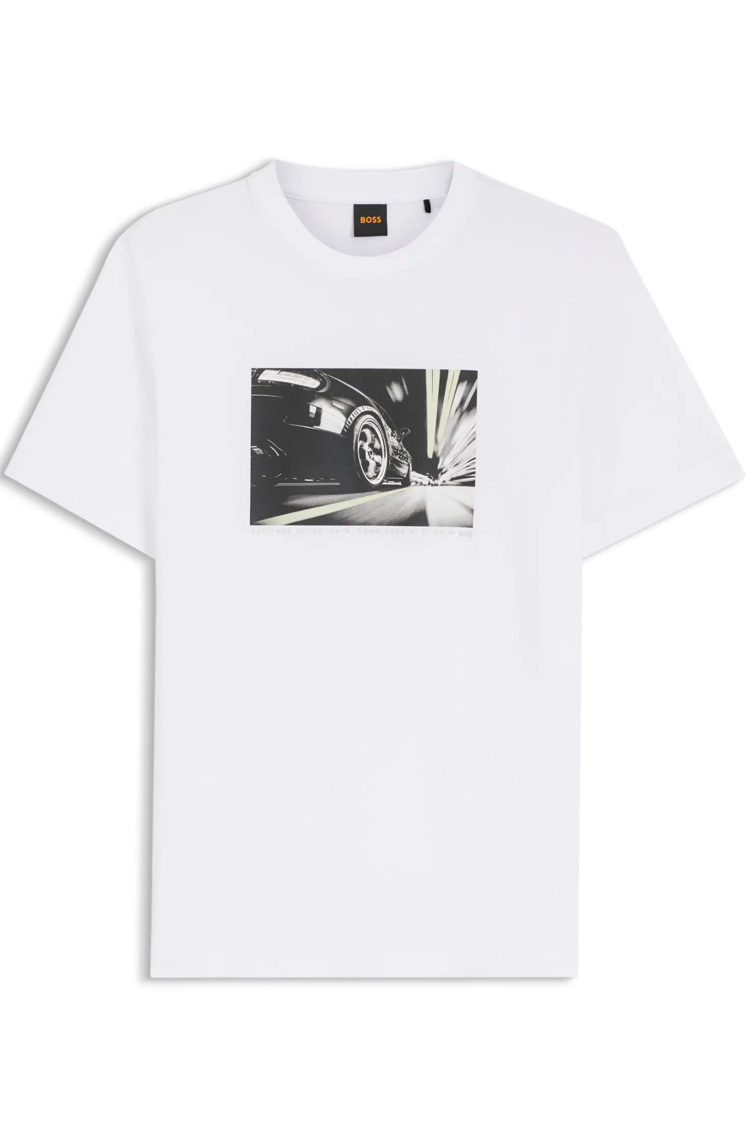 Regular-Fit T-Shirt aus leichtem Baumwoll-Jersey
