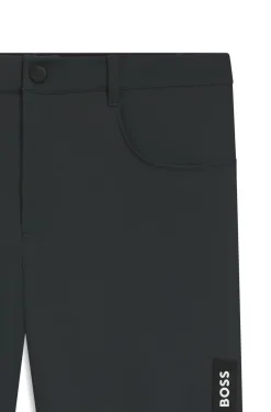 Reithose aus Power-Stretch-Gewebe mit Kniebesatz