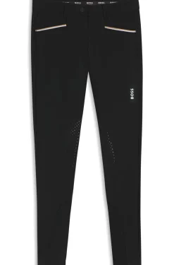 Reithose aus Power-Stretch-Gewebe mit Vollbesatz