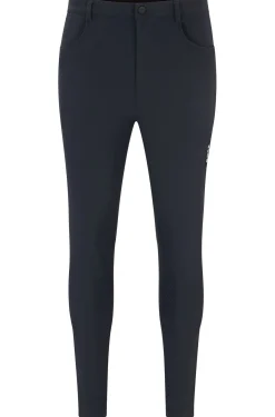 Reithose aus Super-Stretch-Gewebe mit Kniebesatz