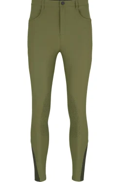 Reithose mit Kniebesatz