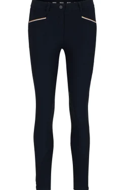 Reithose mit Kniebesatz