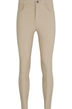 Reithose mit Knie-Grip aus Power-Stretch-Material