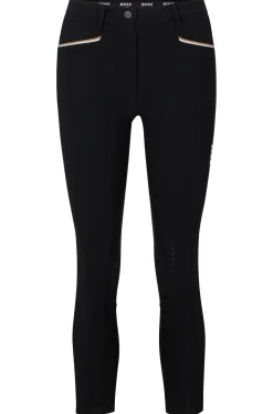 Reithose mit Knie-Grip aus Power-Stretch-Material