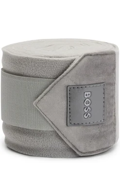 Reitsport-Bandagen aus Fleece mit Samt-Enden