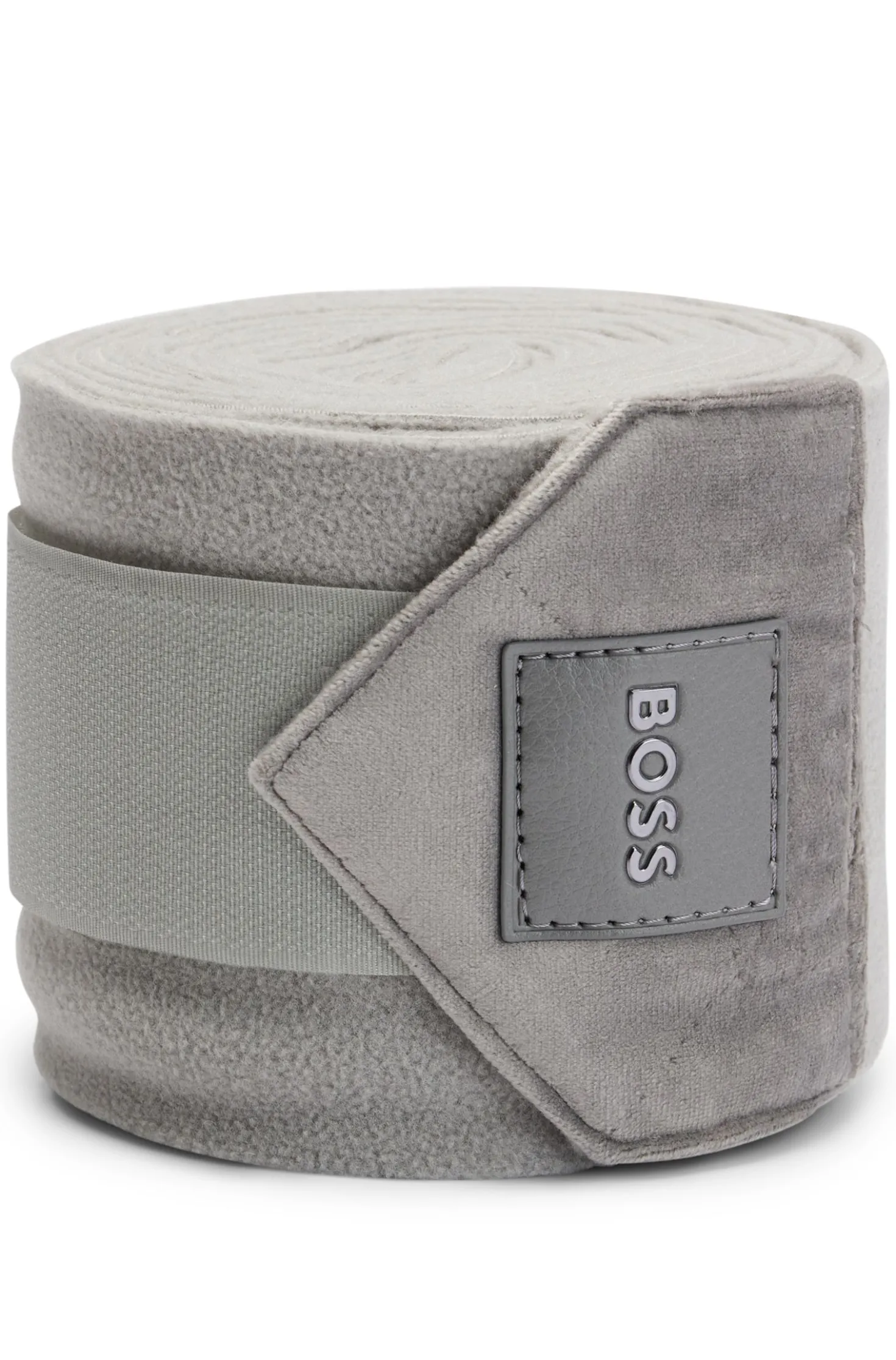 Reitsport-Bandagen aus Fleece mit Samt-Enden