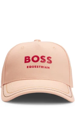 Reitsport-Cap mit Logo