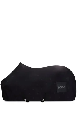 Reitsport-Decke aus Fleece mit Double-B-Monogrammen