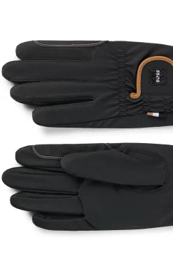 Reitsport-Handschuhe aus Kunstleder