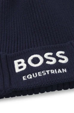 Reitsport-Mütze im Fischer-Stil aus Baumwolle