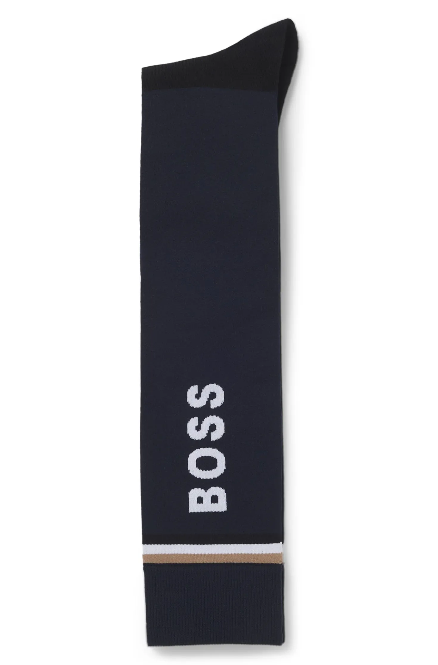 Reitsport-Socken mit Logo-Details