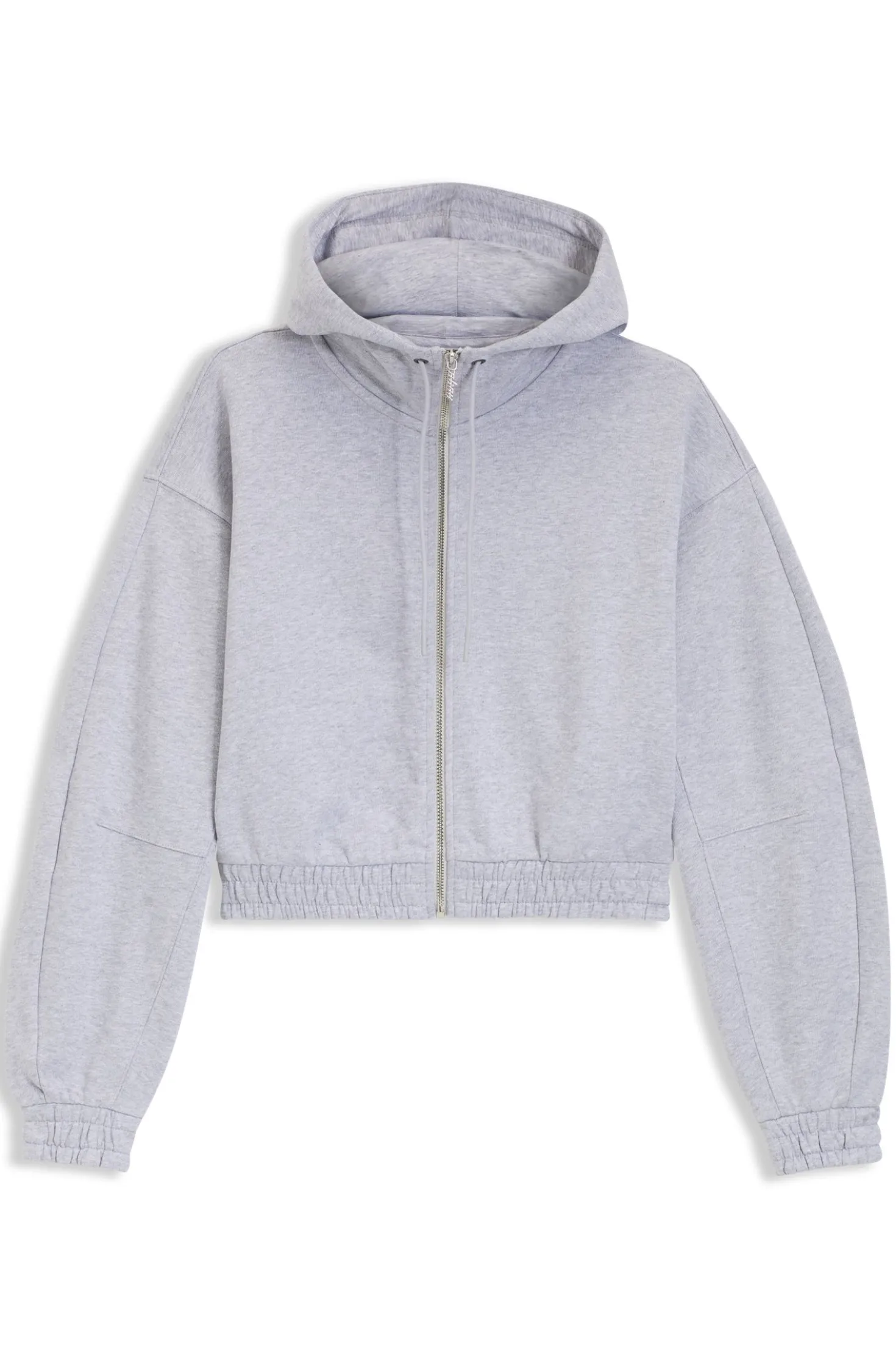 Relaxed-Fit Hoodie aus Baumwoll-Terry mit Barrel-Ärmeln