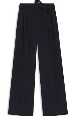 Relaxed-Fit Hose aus japanischem Krepp