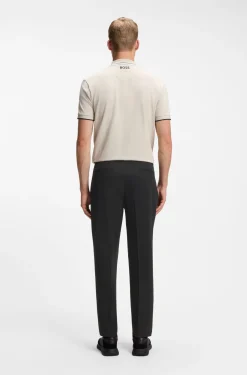 Relaxed-Fit Hose mit Bundfalten auf der Vorderseite