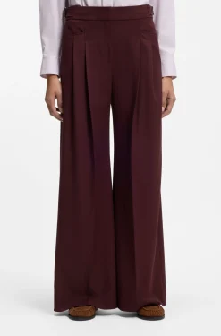 Relaxed-Fit Hose mit weitem Beinverlauf