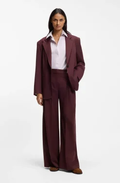 Relaxed-Fit Hose mit weitem Beinverlauf