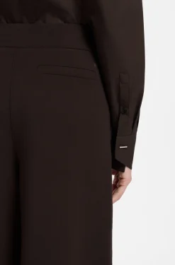 Relaxed-Fit Hose mit weitem Beinverlauf und Double-B-Logo