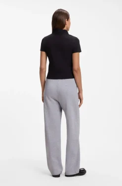 Relaxed-Fit Jogginghose aus Baumwolle mit Script-Logo