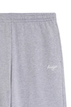 Relaxed-Fit Jogginghose aus Baumwolle mit Script-Logo