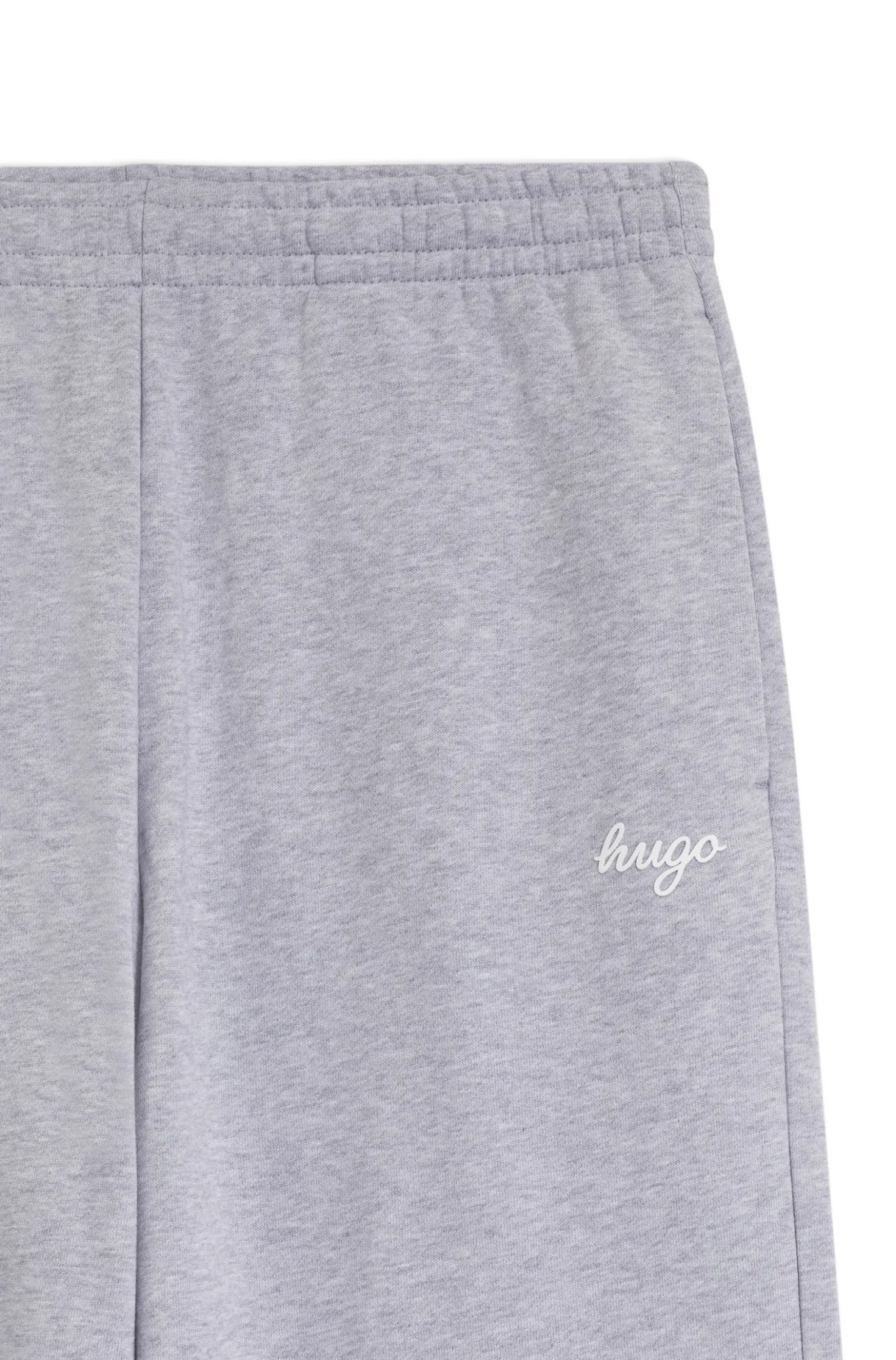 Relaxed-Fit Jogginghose aus Baumwolle mit Script-Logo