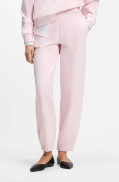 Relaxed-Fit Jogginghose aus Baumwolle mit Logo-Stickerei