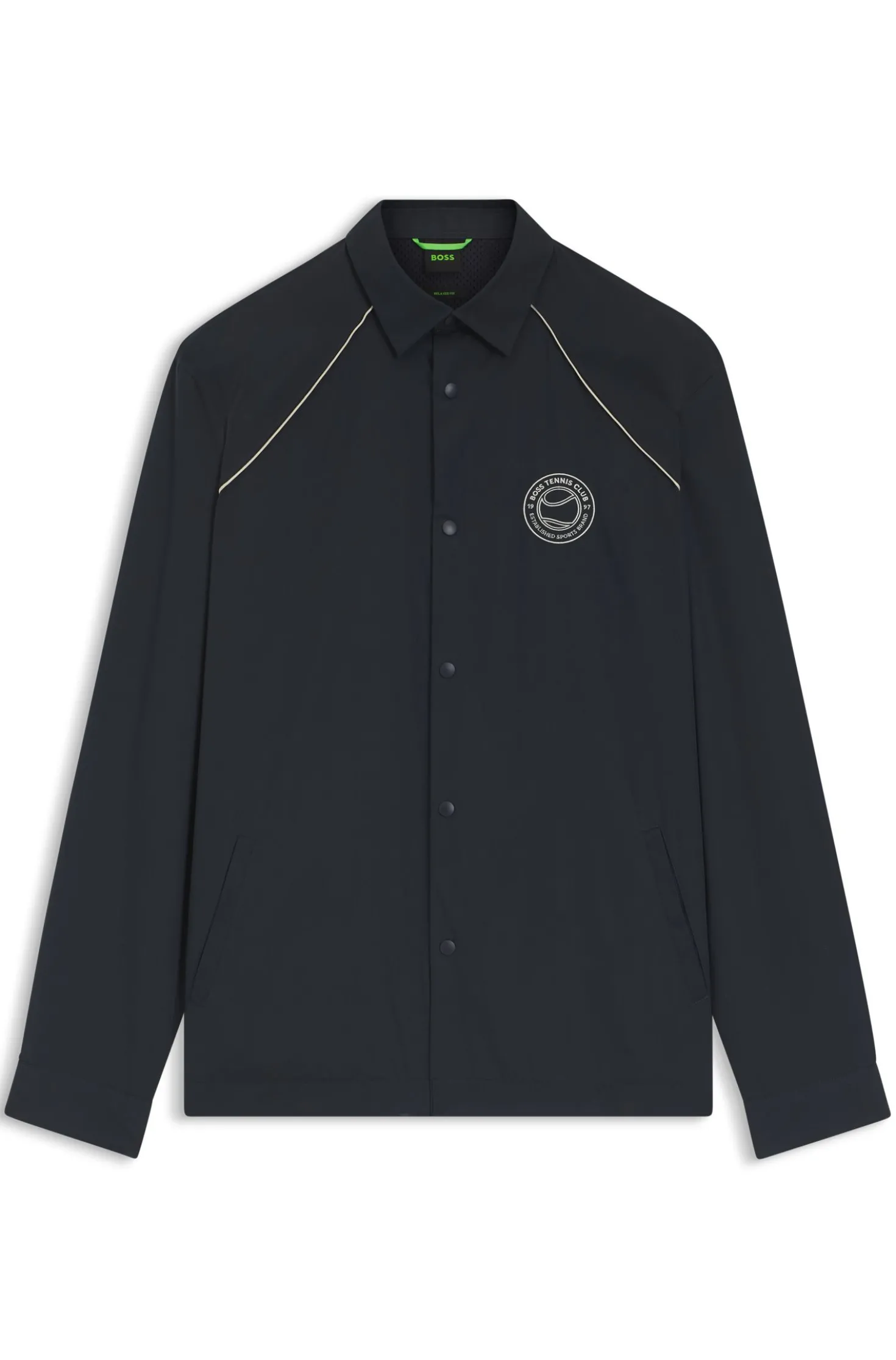 Relaxed-Fit Overshirt mit wasserabweisendem Finish