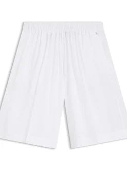 Relaxed-Fit Shorts aus Baumwoll-Popeline