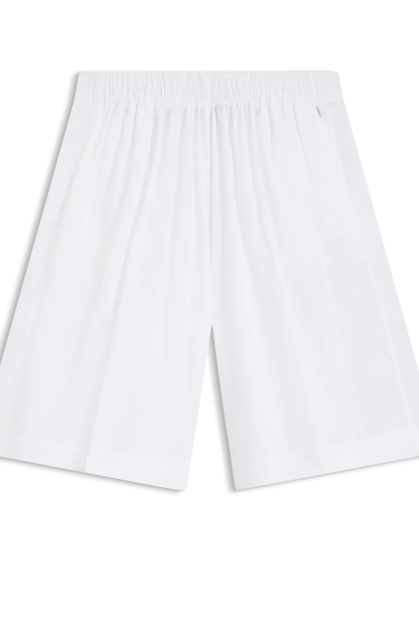 Relaxed-Fit Shorts aus Baumwoll-Popeline