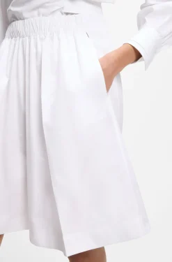 Relaxed-Fit Shorts aus Baumwoll-Popeline