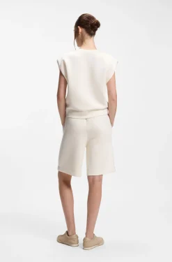 Relaxed-Fit Shorts aus Stretch-Jersey