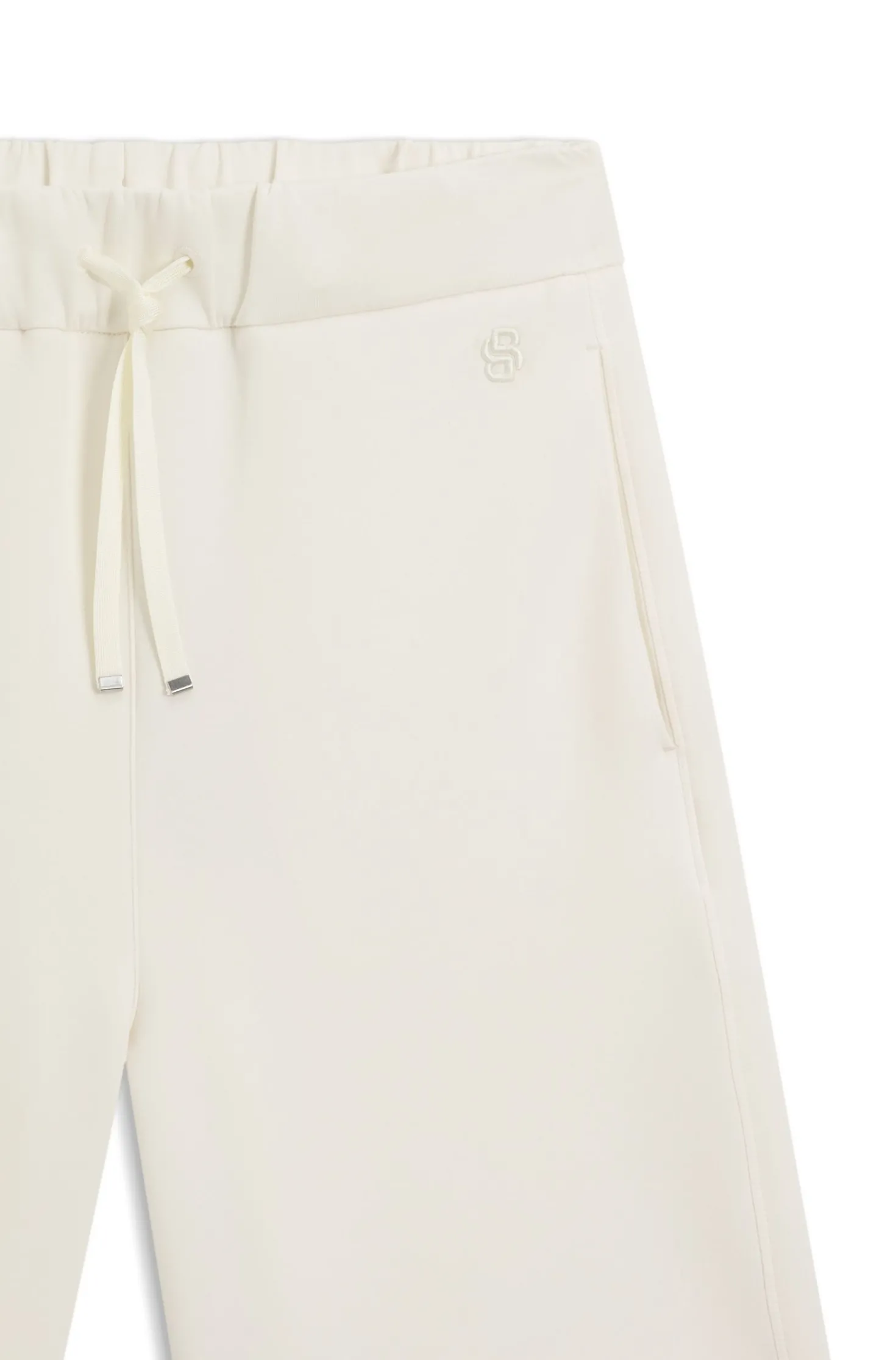 Relaxed-Fit Shorts aus Stretch-Jersey