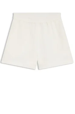Relaxed-Fit Shorts mit Logo-Stickerei