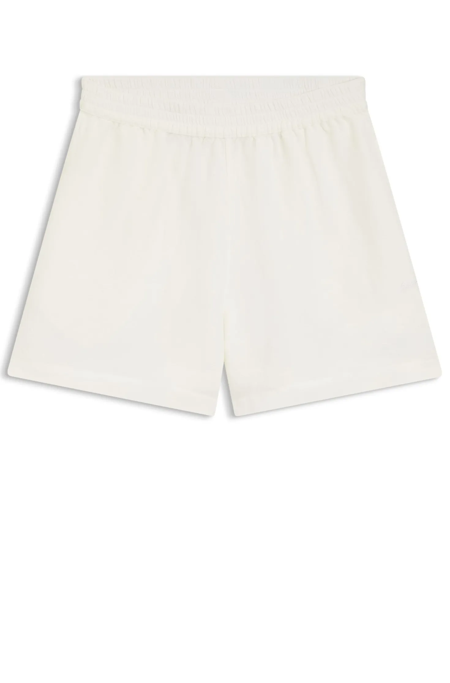 Relaxed-Fit Shorts mit Logo-Stickerei