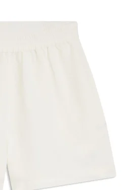 Relaxed-Fit Shorts mit Logo-Stickerei