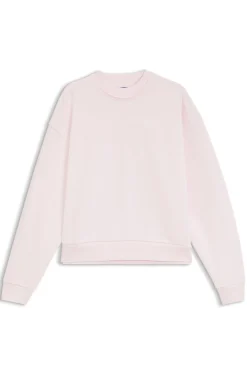 Relaxed-Fit Sweatshirt aus Baumwolle mit Logo-Stickerei