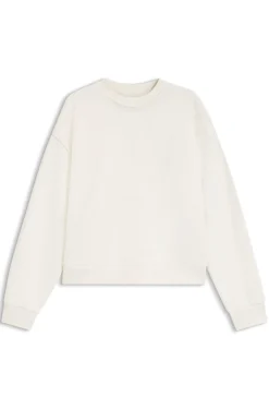 Relaxed-Fit Sweatshirt aus Baumwolle mit Logo-Stickerei