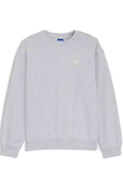 Relaxed-Fit Sweatshirt aus Baumwoll-Terry mit Grafik-Prints
