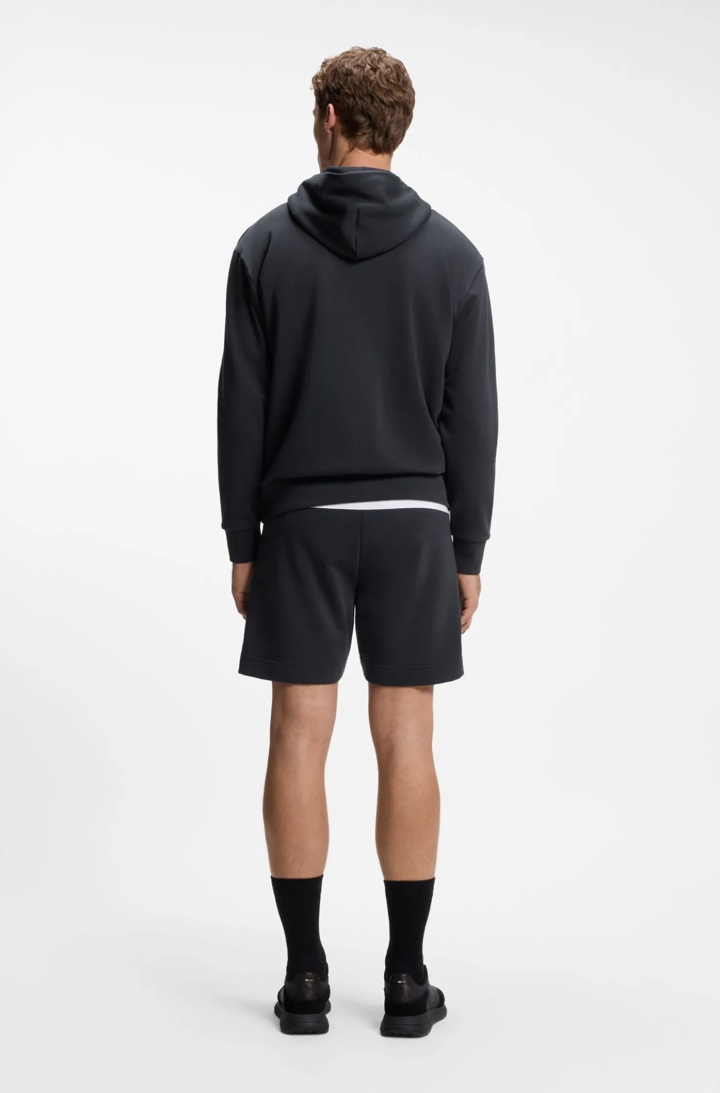 Relaxed-Fit Sweatshirt aus edlem French Terry