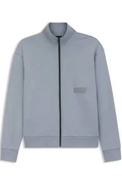 Relaxed-Fit Sweatshirt aus Premium French Terry