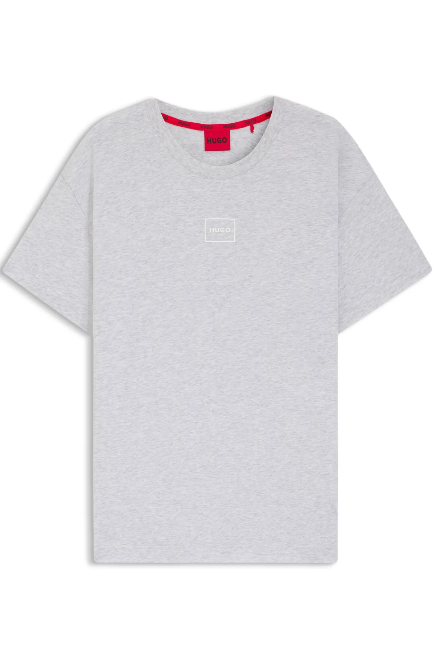 Relaxed-Fit Top mit High-Density-Logo-Print