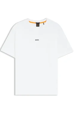 Relaxed-Fit T-Shirt mit geschichtetem Logo-Print
